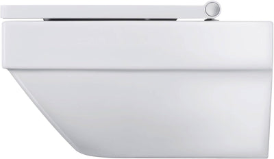 Duravit WC-Sitz Vero Air, Toilettendeckel mit Absenkautomatik, Klodeckel aus Urea-Duroplast, mit Ede