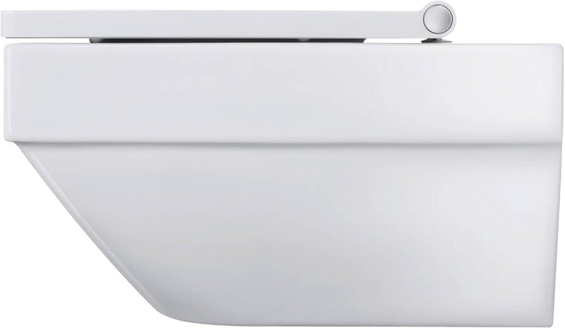 Duravit WC-Sitz Vero Air, Toilettendeckel mit Absenkautomatik, Klodeckel aus Urea-Duroplast, mit Ede