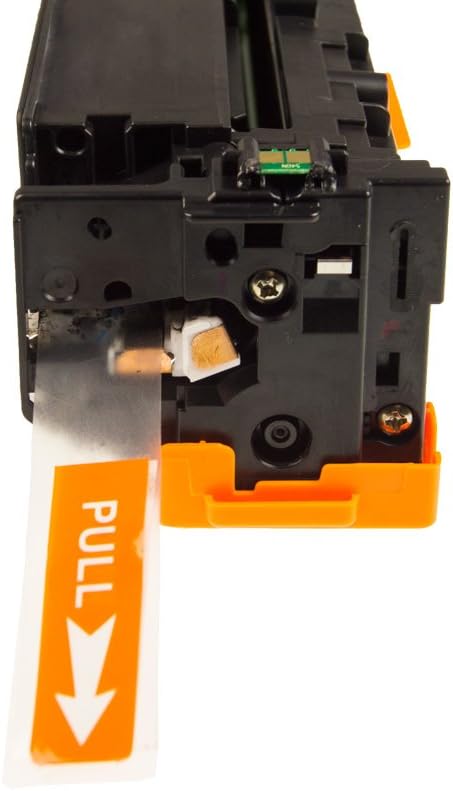 Original Reton Toner, kompatibel, 5er Farbset für HP CM1312mfp (CB540A, CB541A, CB542A, CB543A), HP