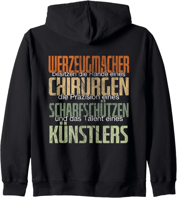 Werkzeugmacher Für Werkzeugmechaniker Kapuzenjacke