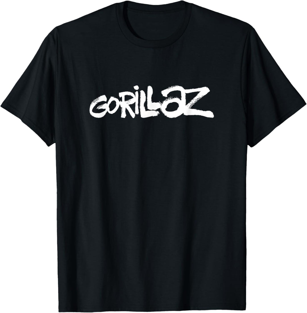 Gorillaz Pazuzu Spirale doppelseitig T-Shirt