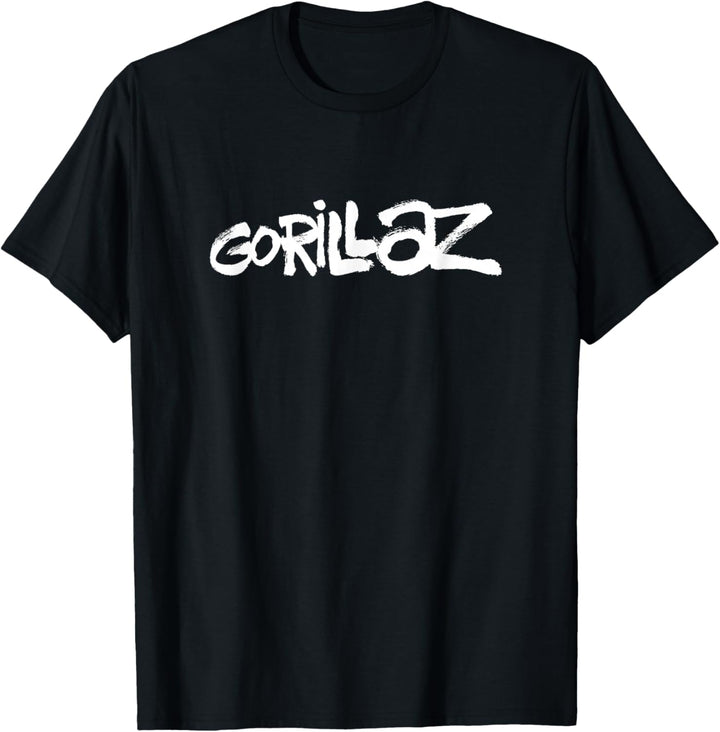 Gorillaz Pazuzu Spirale doppelseitig T-Shirt