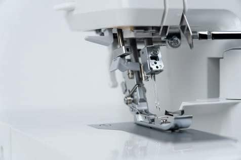 Juki MO-2500 Sumato 4/3/2 Overlock-Nähmaschine mit Lufteinfädelung