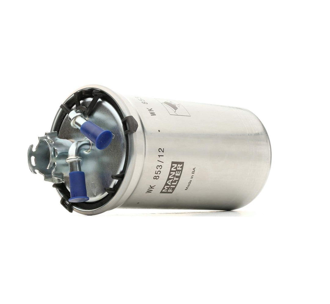 MANN-FILTER WK 853/12 Kraftstofffilter – Für PKW