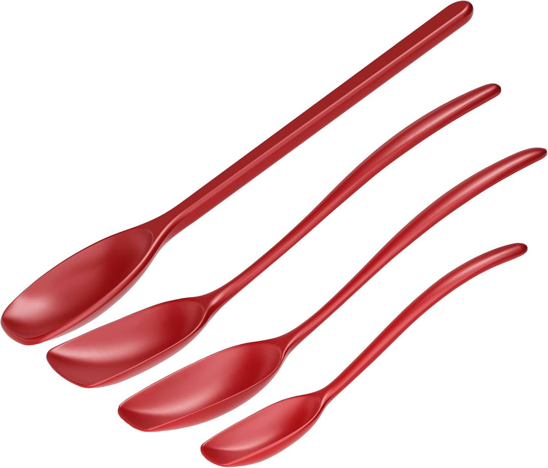 Rosti Classic Kochlöffel Set 4-Teilig, Hochwertiges Küchenhelfer Set mit 3 Kochlöffel & 1 Backlöffel