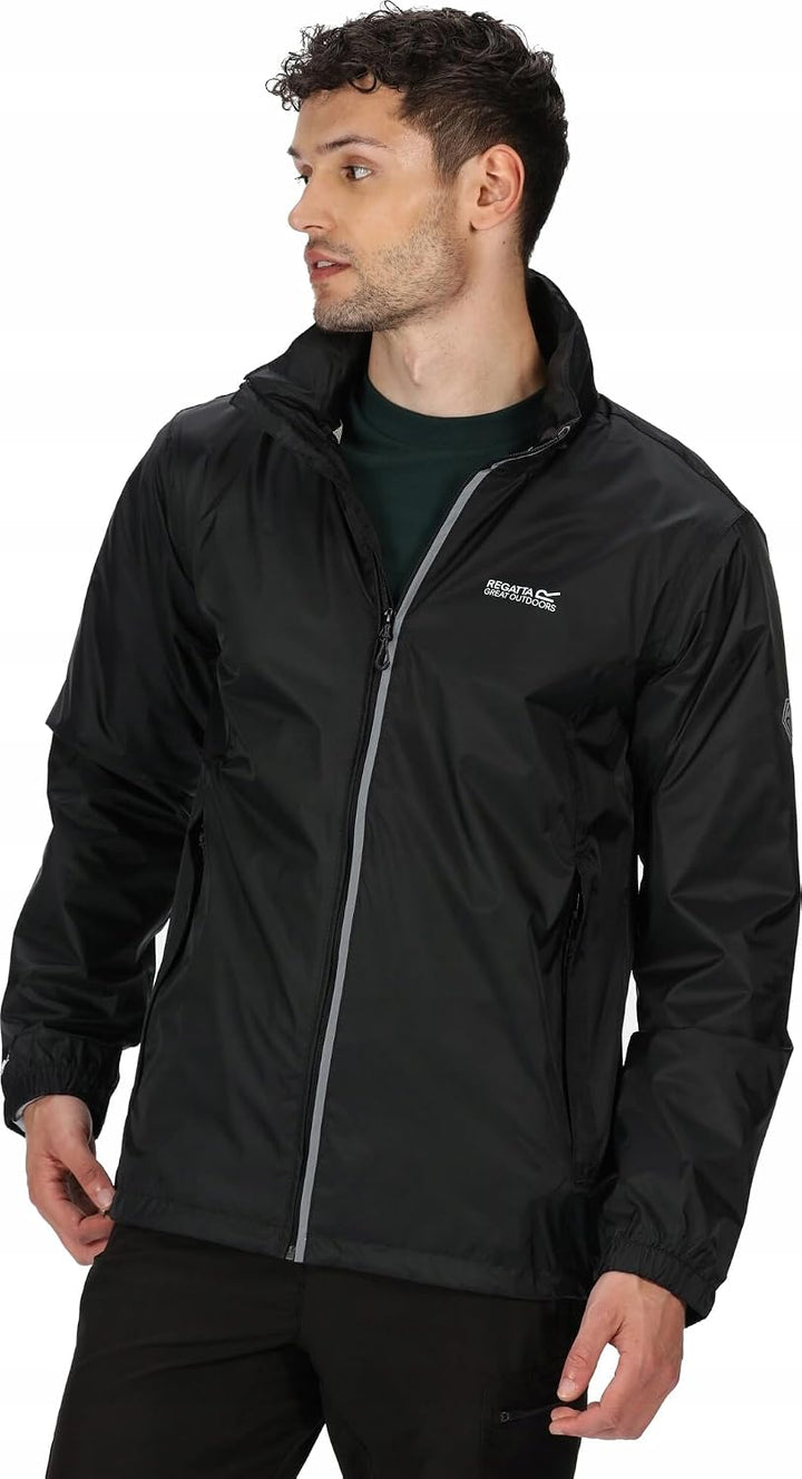 Regatta Herren-Jacke Lyle Iv, wasserdicht S Schwarz, S Schwarz