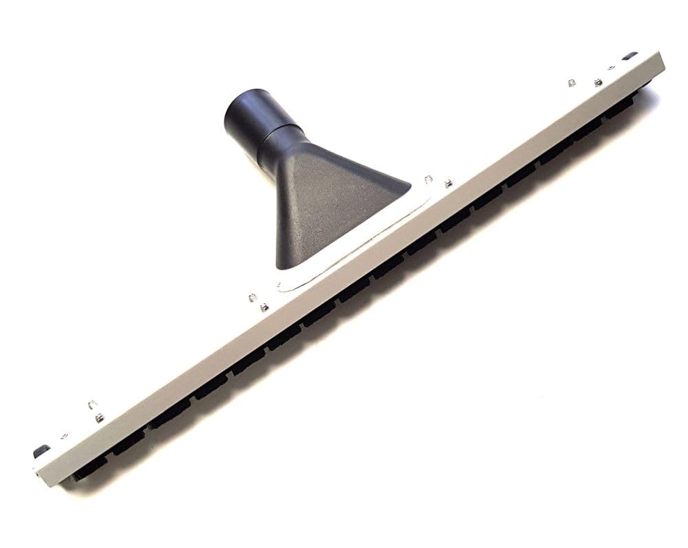 Nass-Saugdüse ALU mit Nylonborsten, 500 x Ø35/32mm, für Industrie und Gewerbe