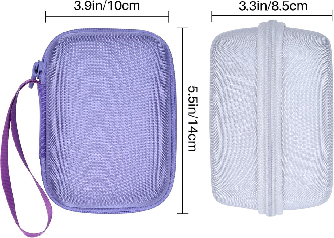 Hart Reise Schutz Hülle Etui Tasche für JBL Go 4 / JBL GO 3 Tragbaren Bluetooth-Lautsprecher (Schwar