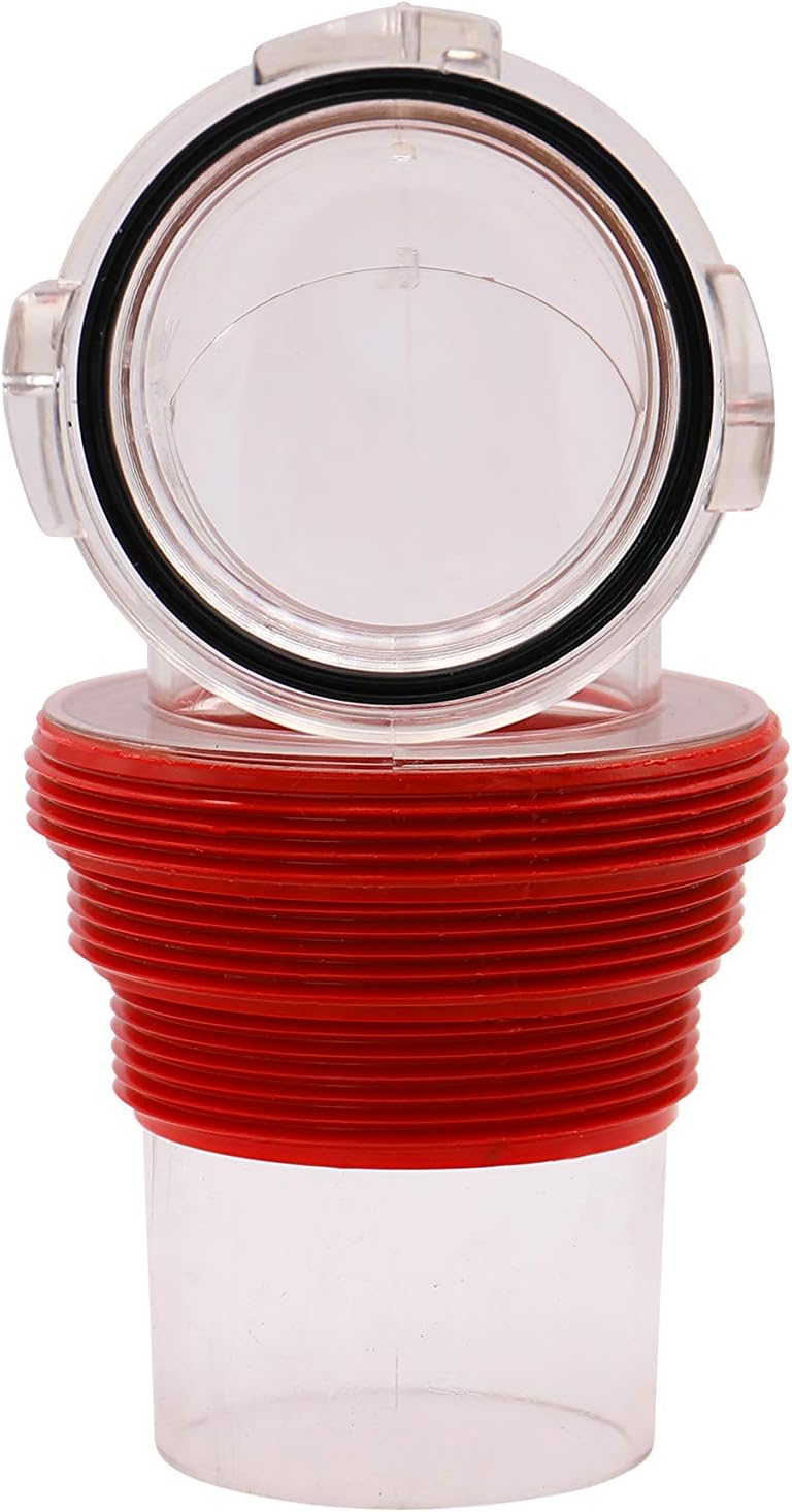 Valterra LLC F023112CL EZ Verbindungsstück mit 90 Bajonettkanälen, FTNG (F02-3112CL) Farblos, Farblo
