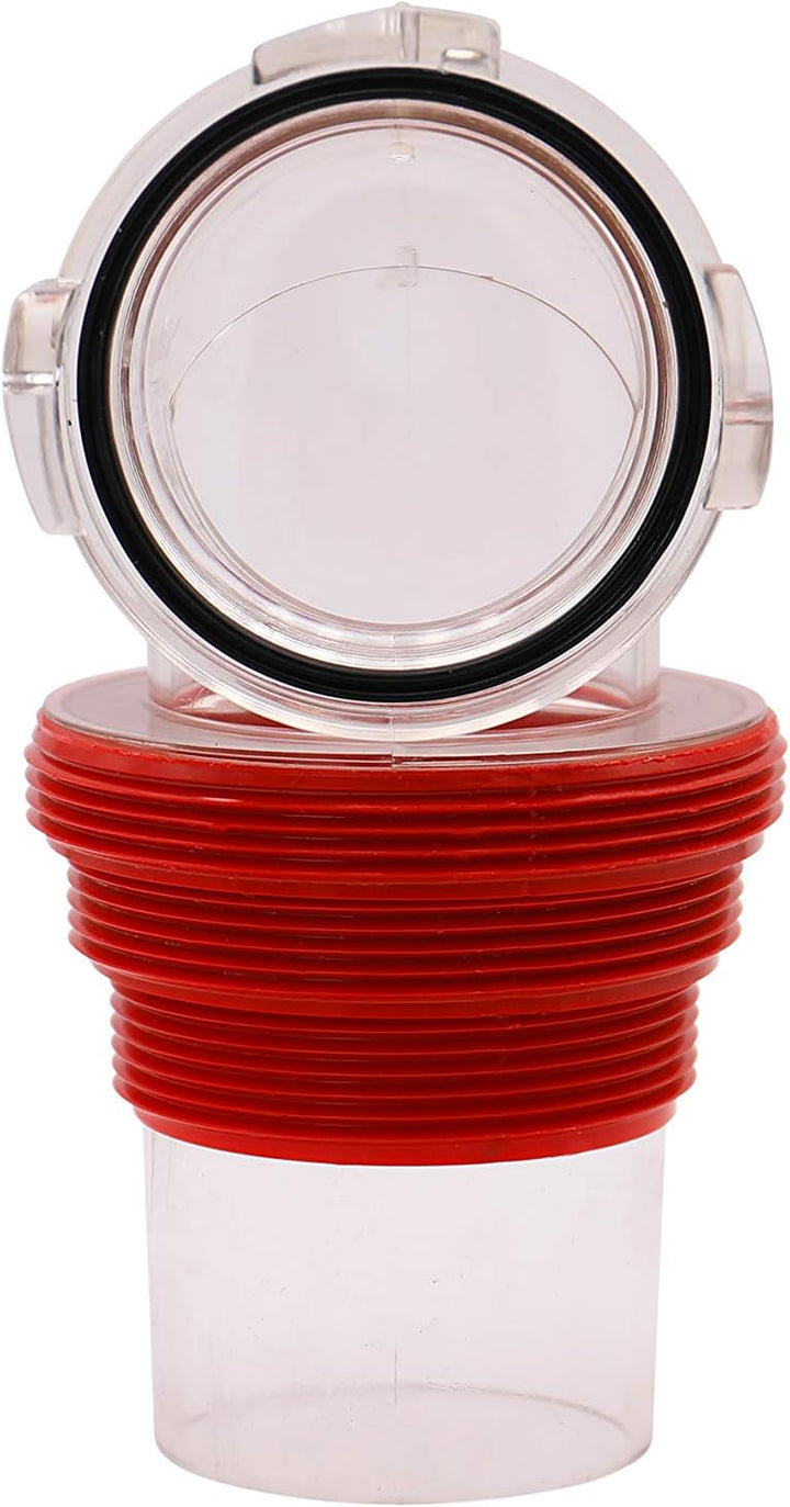 Valterra LLC F023112CL EZ Verbindungsstück mit 90 Bajonettkanälen, FTNG (F02-3112CL) Farblos, Farblo