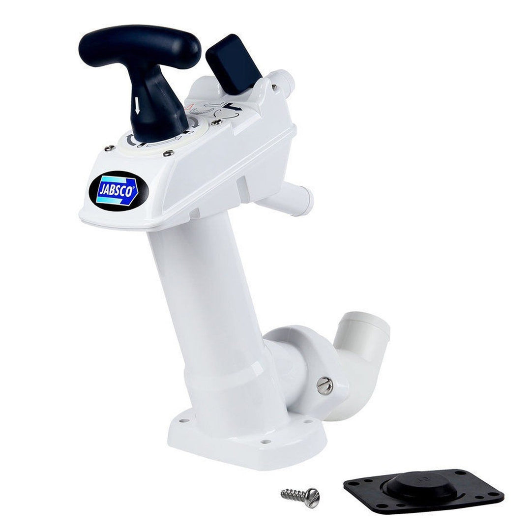 Original Jabsco Handpumpe für Boot, Wohnmobil, Wc Marine Toilette