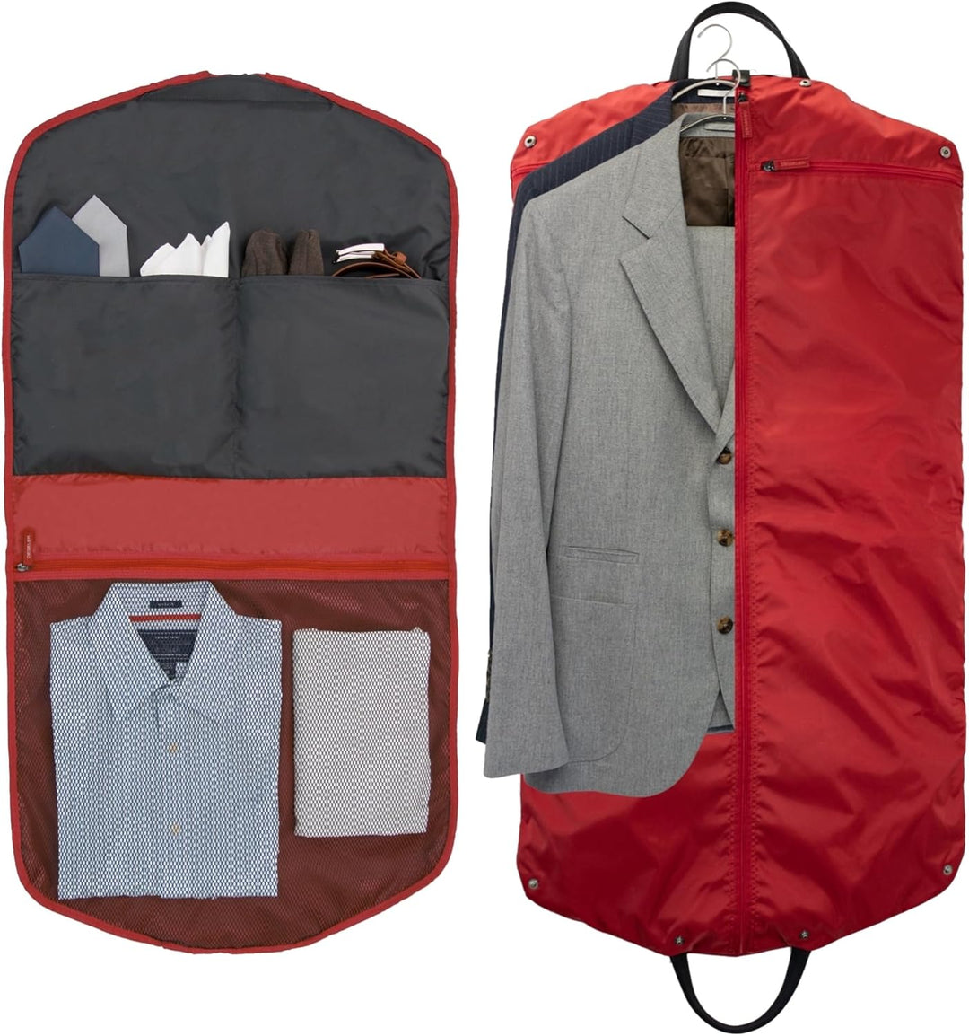 SkyHanger - Kleidersack mit einzigartigem Titan-Kleiderbügel für Damen & Herren - durchdachte Anzugt