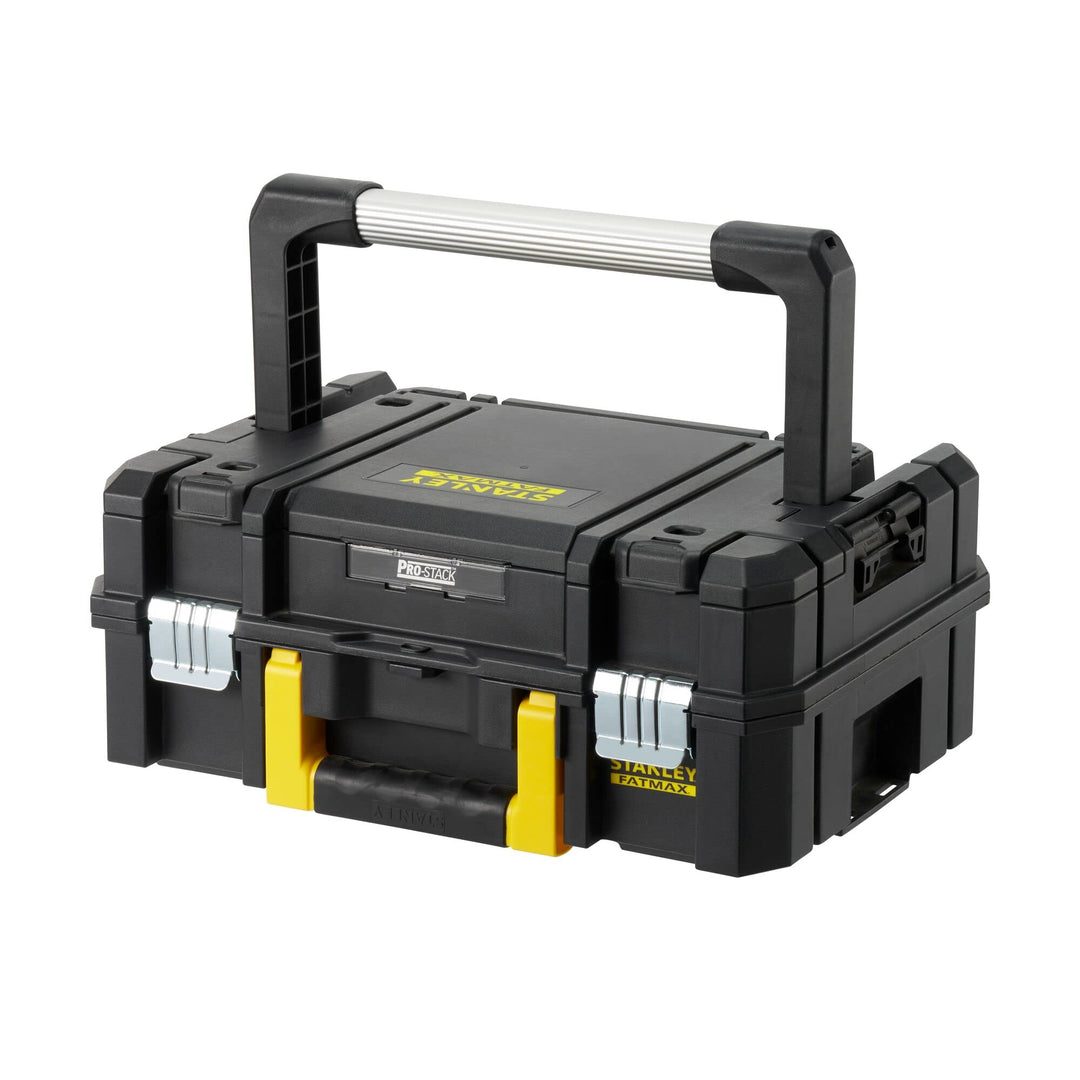 Stanley FatMax Pro-Stack Werkzeugbox mit Organizer FMST1-71967 (14 Liter, für kleinerer Handwerkzeug