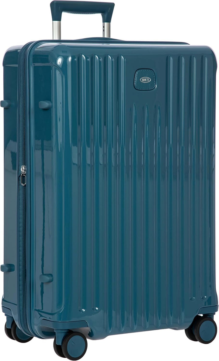 Brics Positano - 4-Rollen-Trolley M 69 cm erw. Sea Green, Sea Green