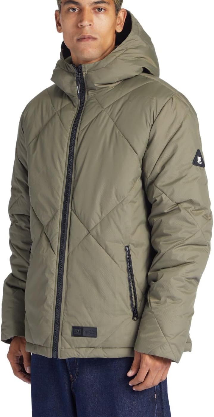 DC Shoes Herren Passage Puffer Windbreaker L Capers, L Capers