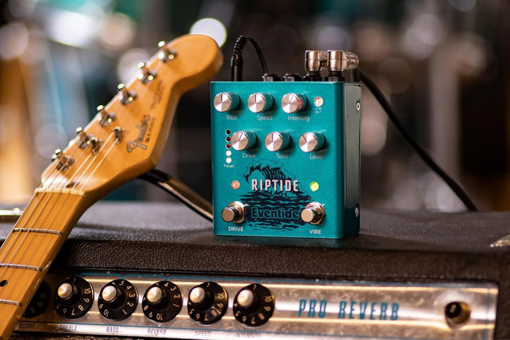 Eventide Riptide Overdrive and Uni-Vibe - Verzerrer für Gitarren