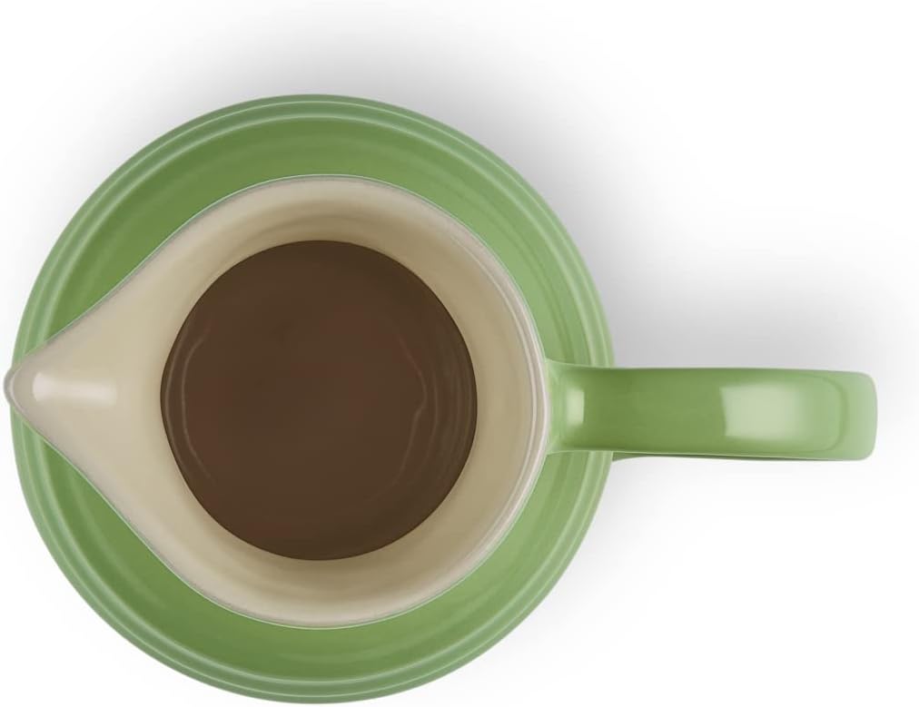 Le Creuset Kleiner Saftkrug Klassik aus Steinzeug, 0,6 L, Bamboo, 80903064080005, 80903064080005, Ba