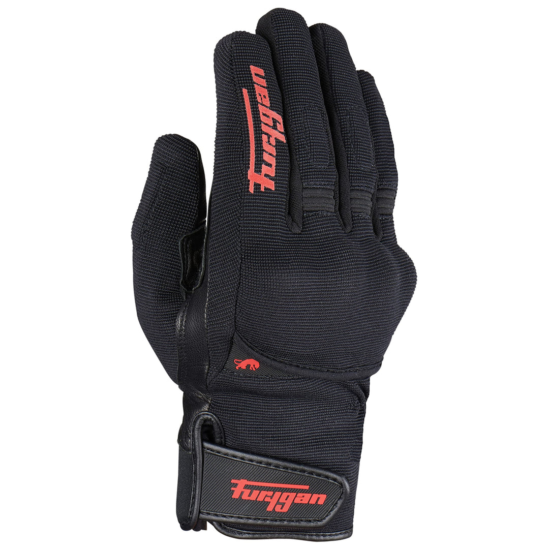 Furygan JET AS D3O - Motorradhandschuhe Herren - Ziegenleder - Touchscreen – Wasserdicht - Atmungsak