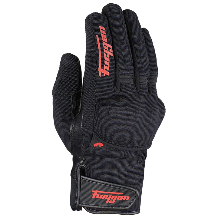Furygan JET AS D3O - Motorradhandschuhe Herren - Ziegenleder - Touchscreen – Wasserdicht - Atmungsak
