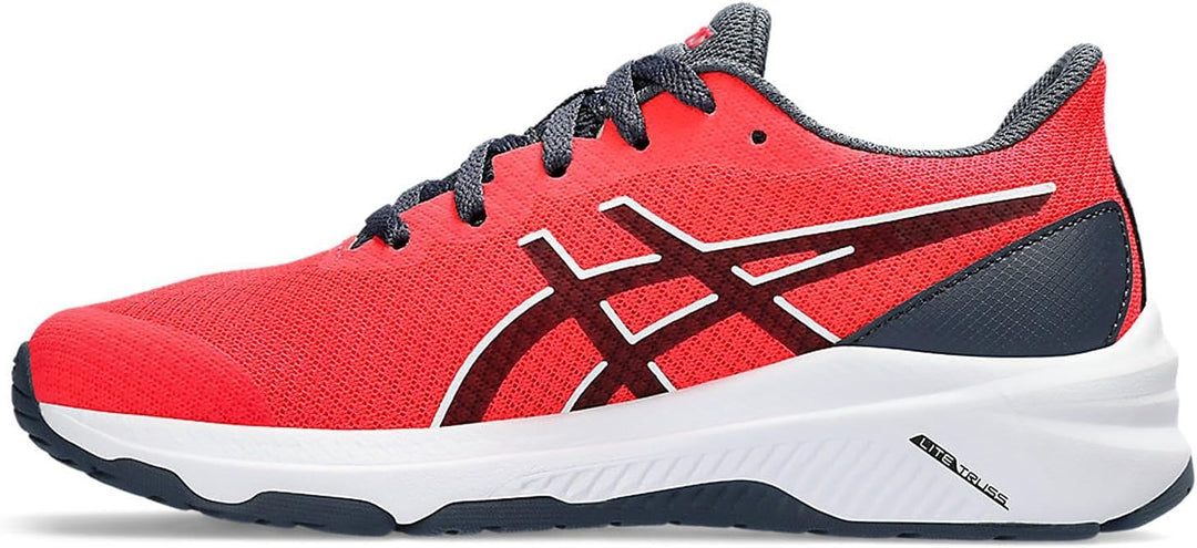 ASICS Jungen Gt-1000 12 Gs Sneaker 32.5 EU Diva Pink Tarmac, 32.5 EU Diva Pink Tarmac