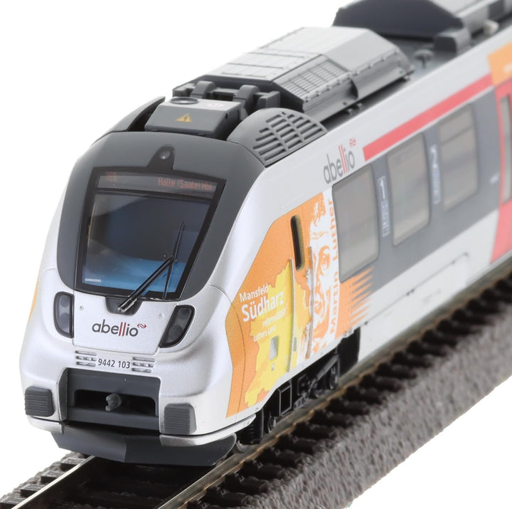 Piko 59315 H0-Triebzug BR 442 'Talent 2', Abellio, Ep.VI, AC Sound, WECHSELSTROM