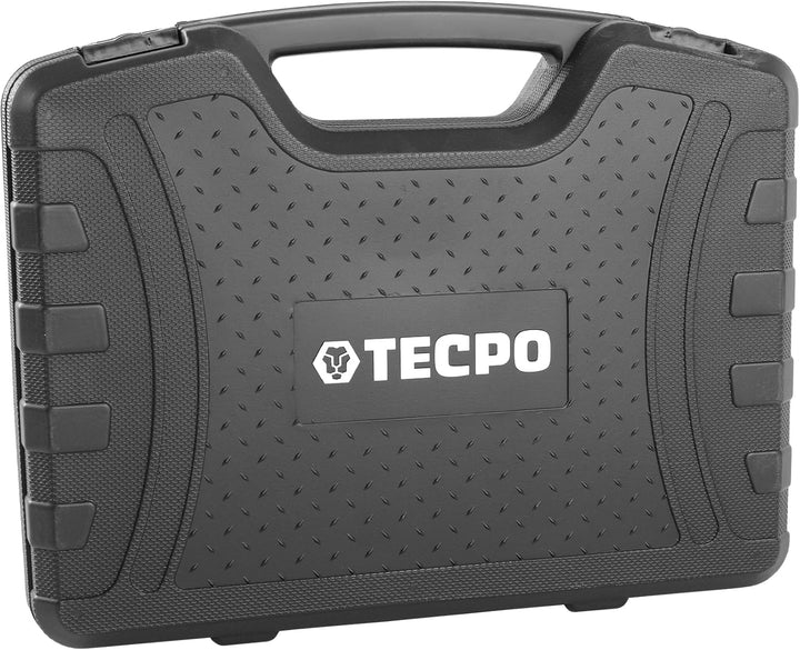 TECPO Common Rail Tester Injektor Prüfer 24 Adapter Denso Siemens Delphi Injektoren Prüfgerät Einspr