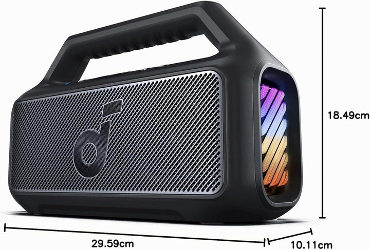 soundcore Boom 2 SE Outdoor-Lautsprecher, 30W, BassUp Technologie, 18h Laufzeit, IPX7 wasserdicht, s