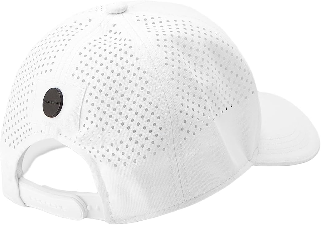 Porsche Motorsport Hat - One Size Fits Most Einheitsgrösse Weiss, Einheitsgrösse Weiss