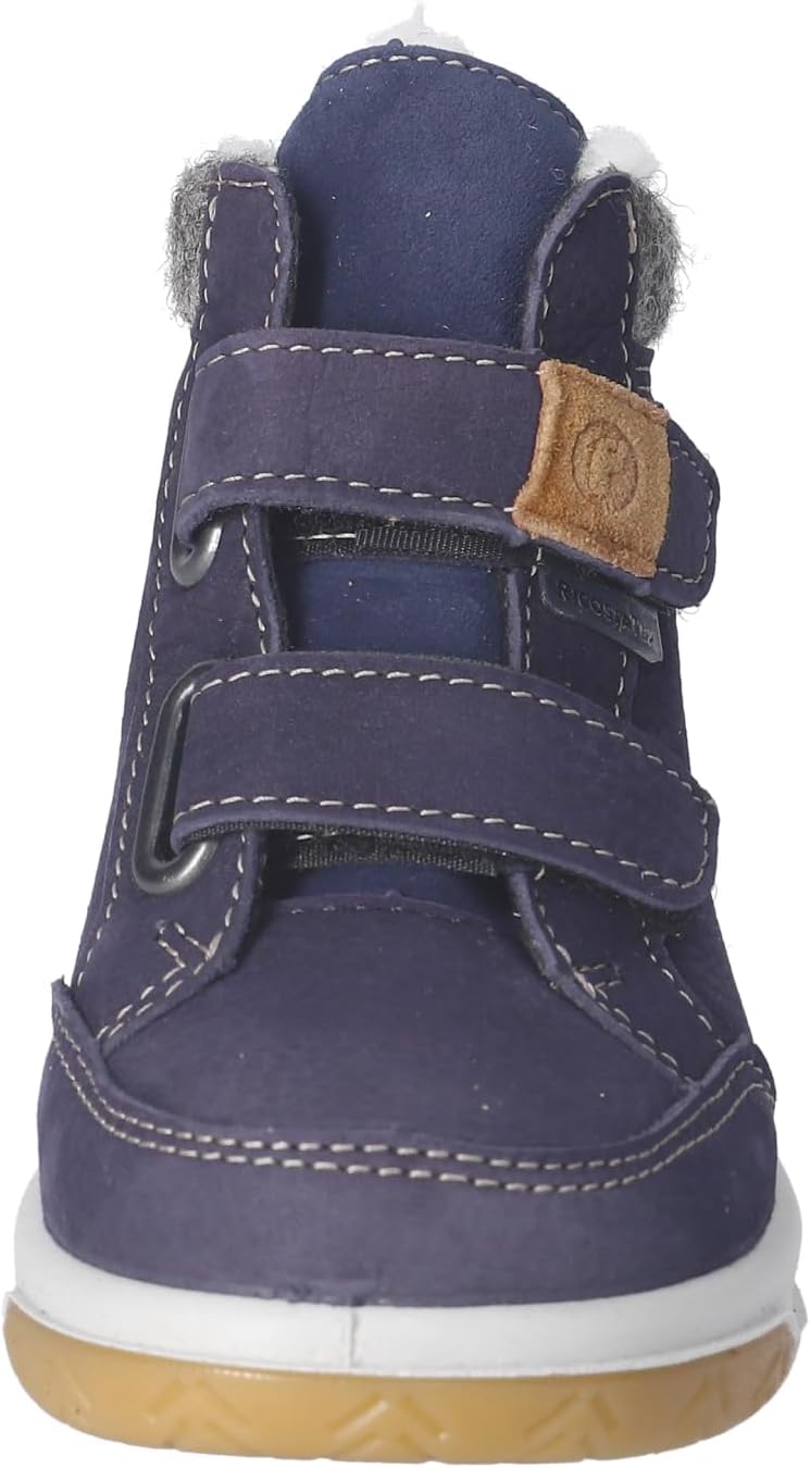 RICOSTA Jungen Winterstiefel Luan, Kinder Boots, Weite: Mittel, lose Einlage, RicostaTEX 26 EU See G