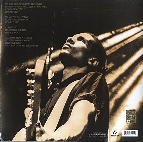 Live...In The Moment, Vinyl