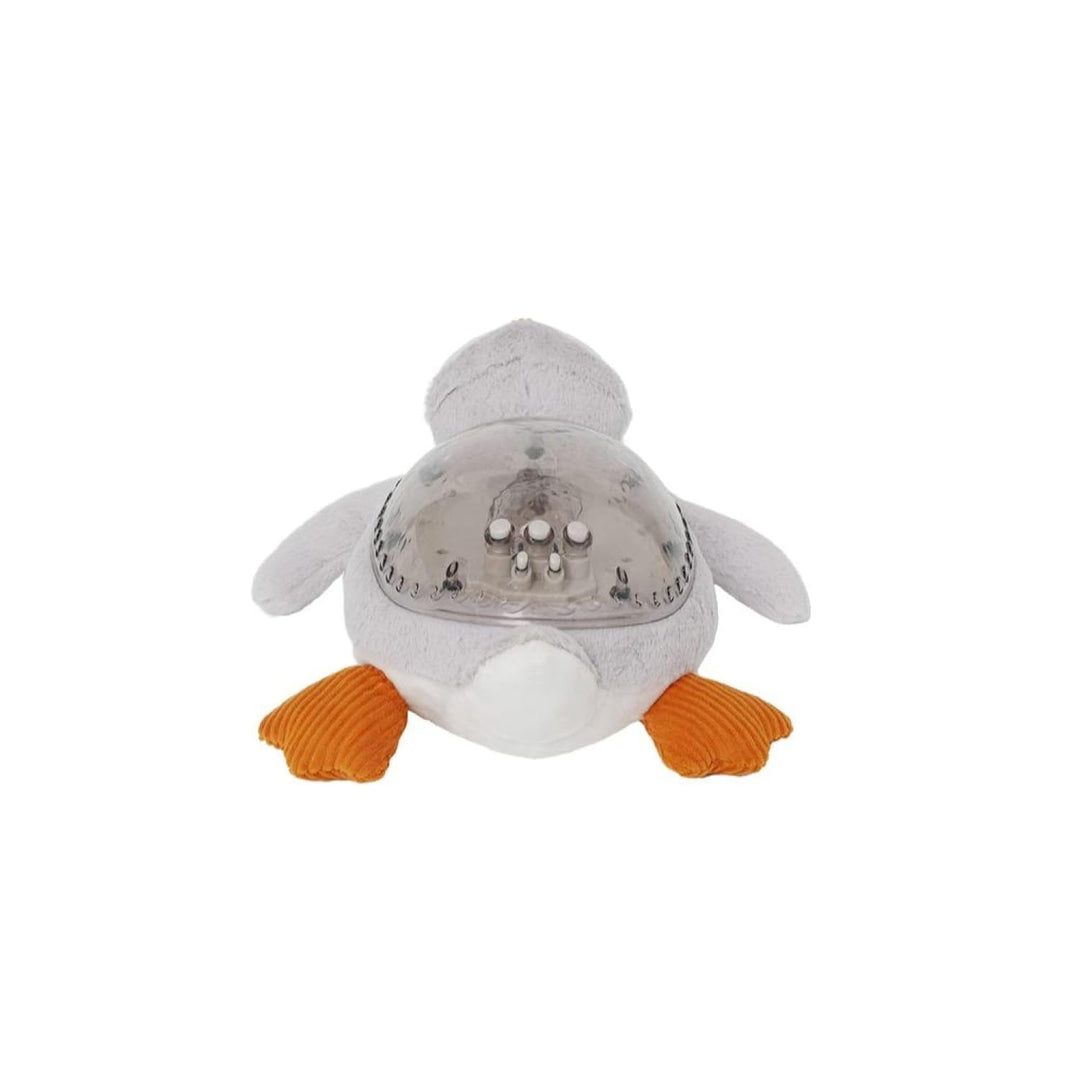 Cloud b Tranquil Penguin - Eco Baby Night Light & Sound Machine, Ocean Wave Projector, Cry Sensor, W