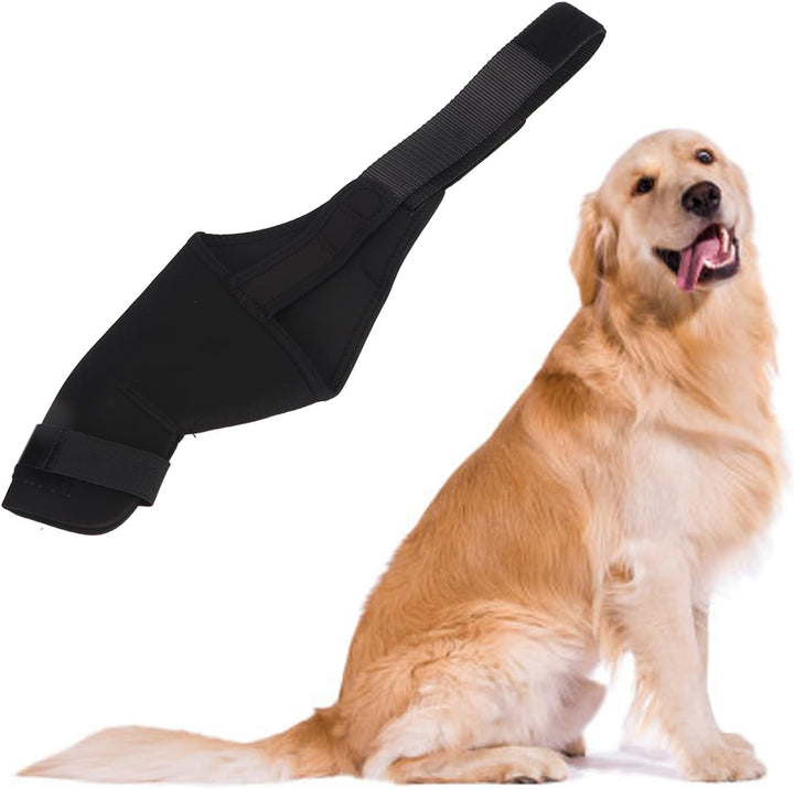 Qcwwy Hunde-Knieorthesen für das Hinterbein, Hunde-Hinterbein-Orthesen für Hunde mit ACL-Kniescheibe