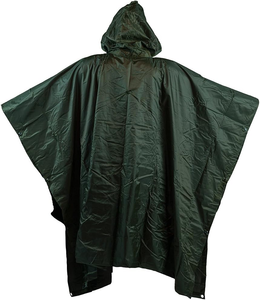 Survival Regenponcho Regencape Regenumhang Oliv Grün OneSize