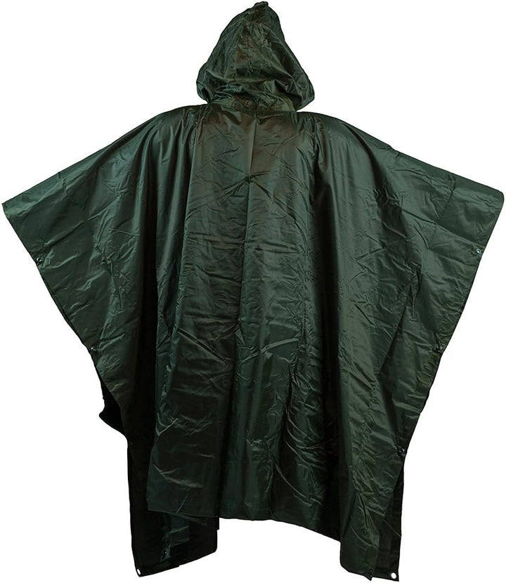 Survival Regenponcho Regencape Regenumhang Oliv Grün OneSize