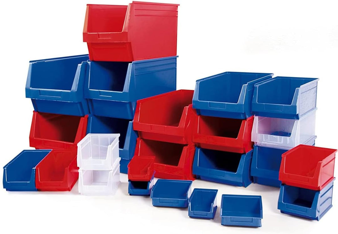 Tayg Packung mit 24 Schubladen aus Kunststoff, stapelbar, Nr. 51, Schrauben-Organizer, Schubladen, A