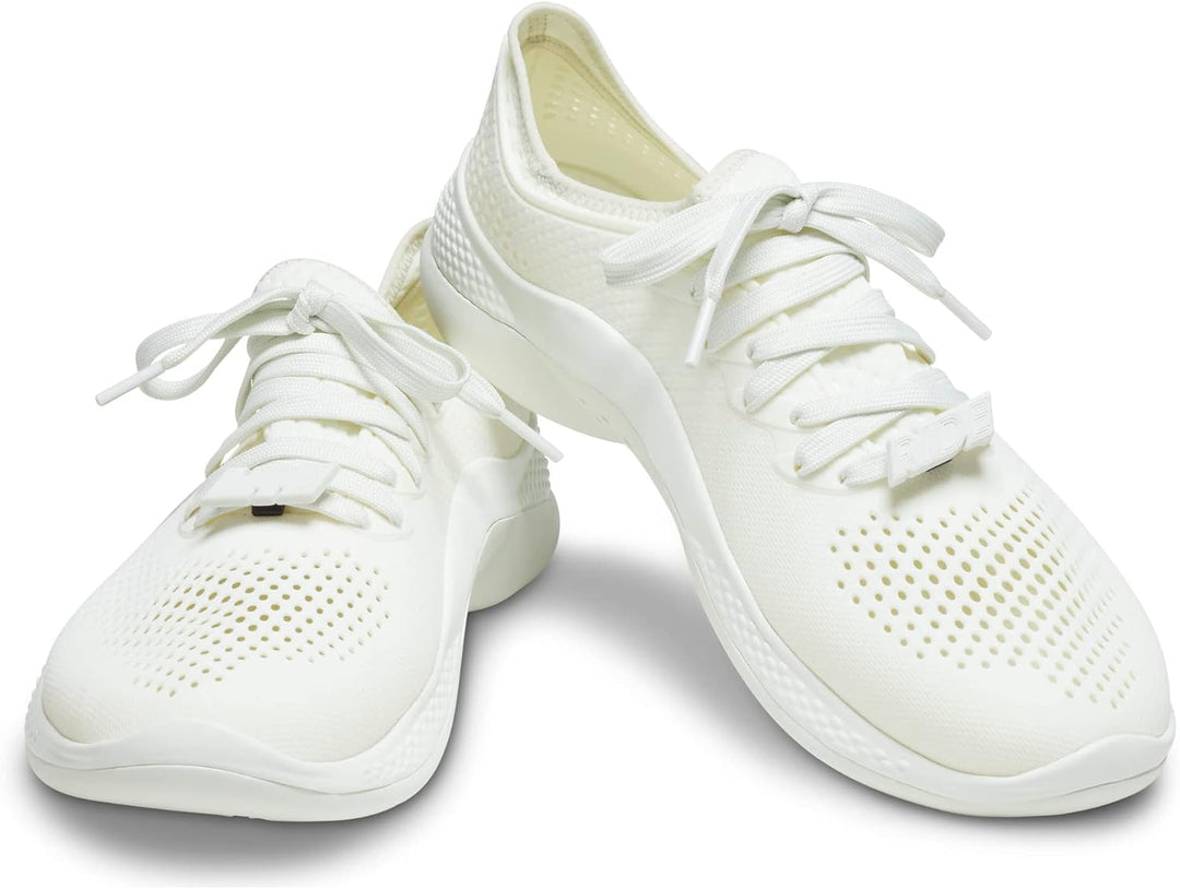 Crocs Herren Literide 360 Pacer Sneaker 42 EU Almost White Almost White, 42 EU Almost White Almost W