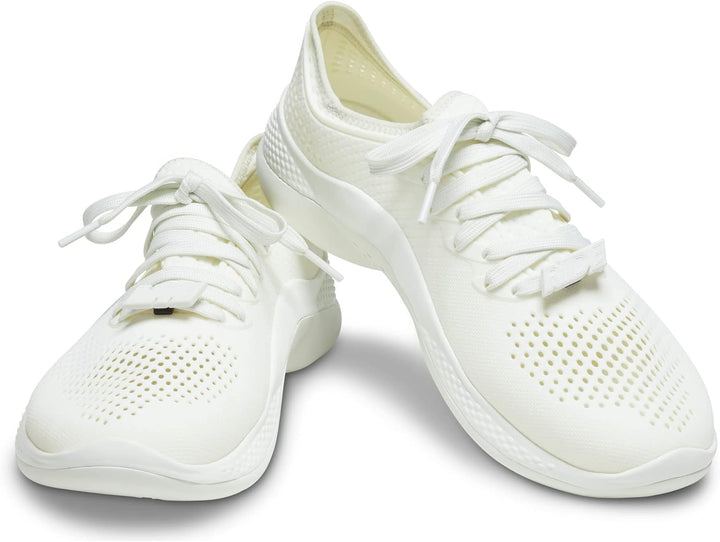 Crocs Herren Literide 360 Pacer Sneaker 42 EU Almost White Almost White, 42 EU Almost White Almost W