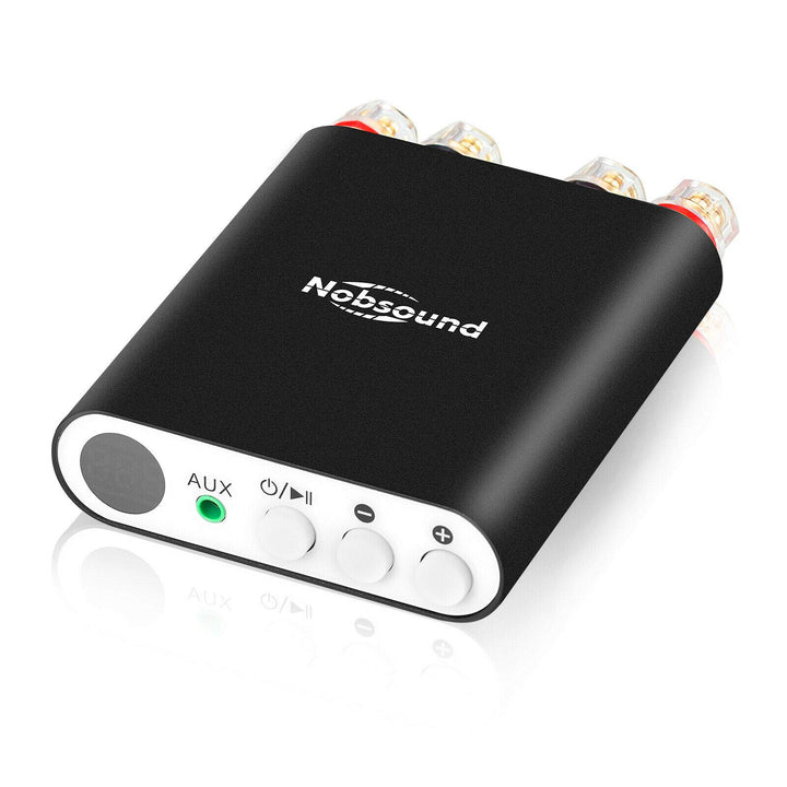 Mini Bluetooth 5.0 DSP Digital Amplifier Stereo Integrierter Leistungsverstärker 200W Verstärker(Nob