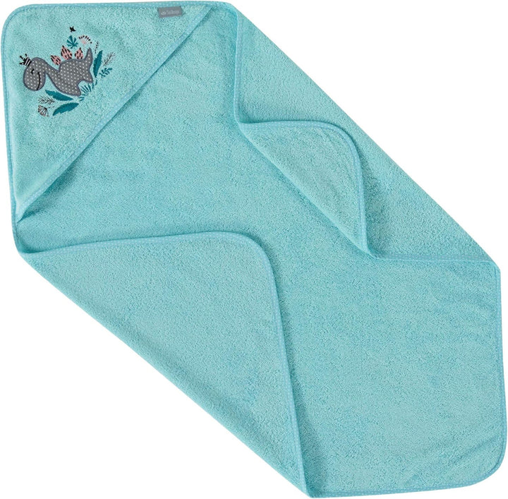sei Design Dein Bio-KAPUZENTUCH aus 100% Bio Baumwolle für Babys | Kapuzenbadetuch | Kapuzenhandtuch