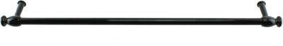 Spares2go 'Cut to size' Steel Towel Rail / Door Handle For New World Oven Cookers (Black) by Spares2