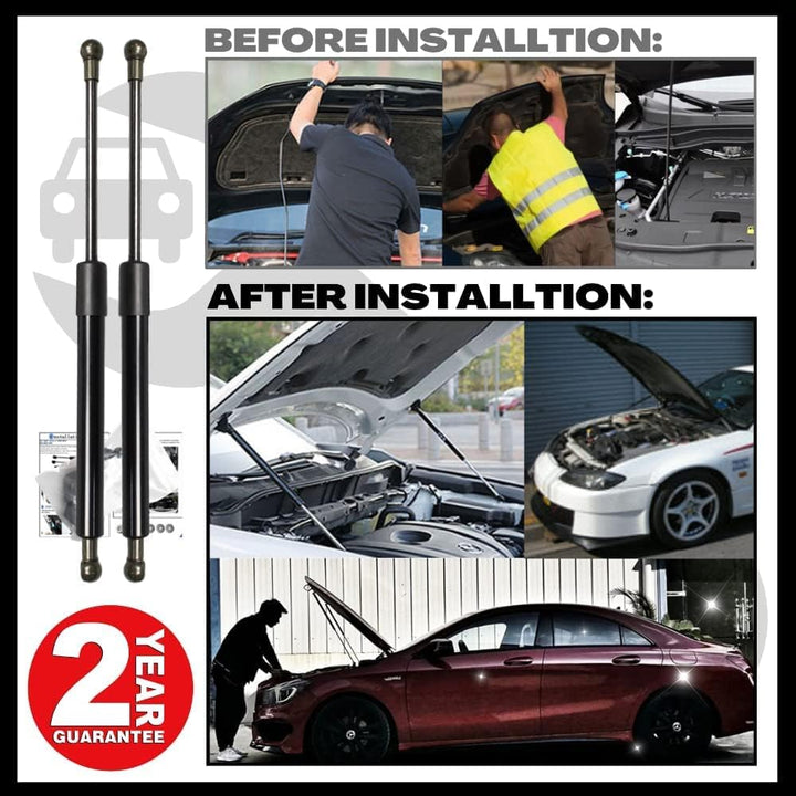 JINGLING Motorhaubenstreben für 86 GT86 FT86 ZN6 ab 2012, vordere Motorhaube, Gasdämpfer, Hebestütze