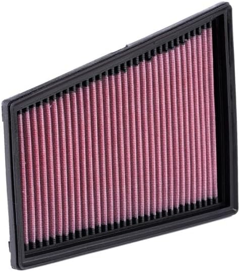 K&amp;N 33-2849 Motorluftfilter: Hochleistung, Prämie, Abwaschbar, Ersatzfilter,Erhöhte Leistung, 2002-2
