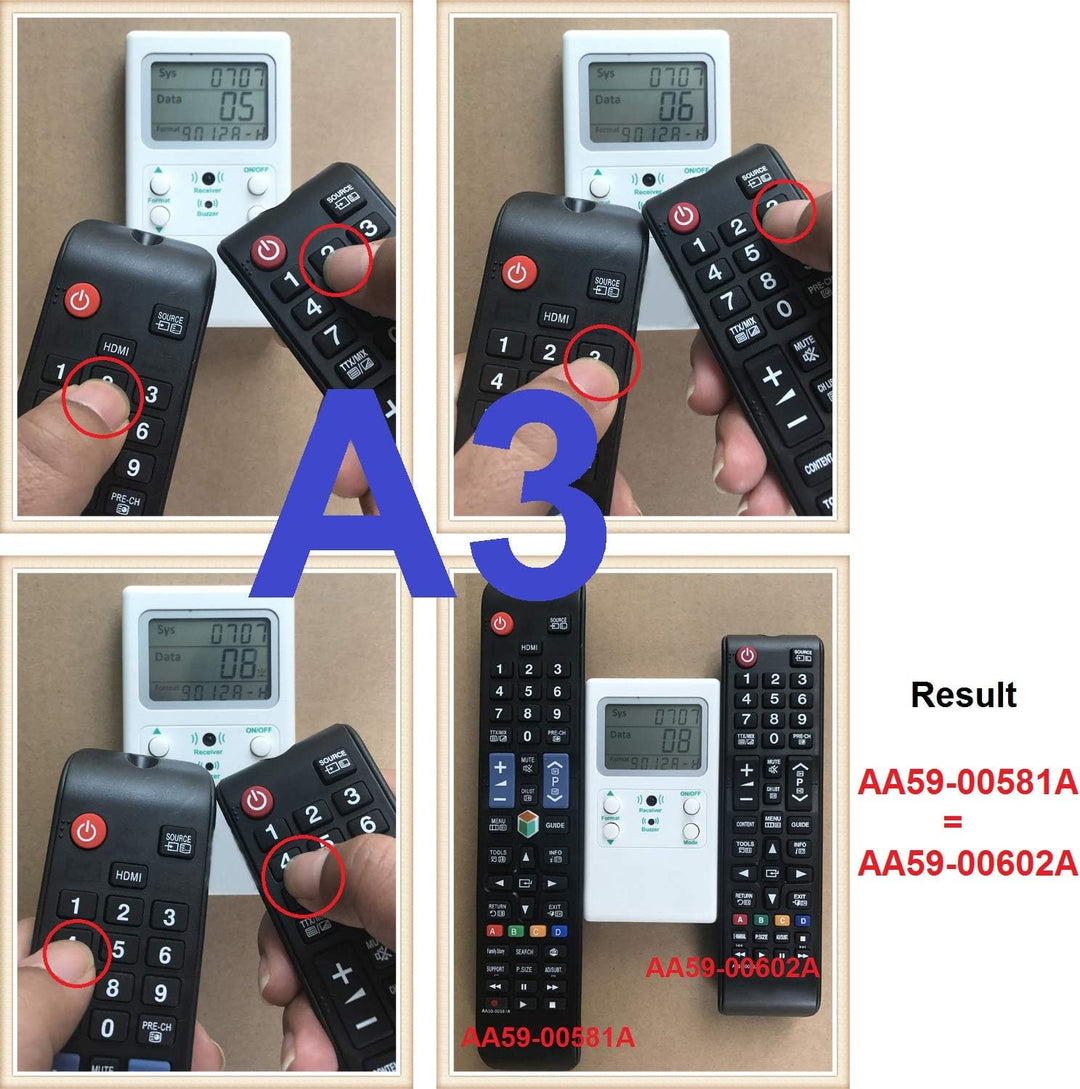 Generic Universal TV IR-Fernbedienung Decoder Tester Infrarot Fernbedienung Testen