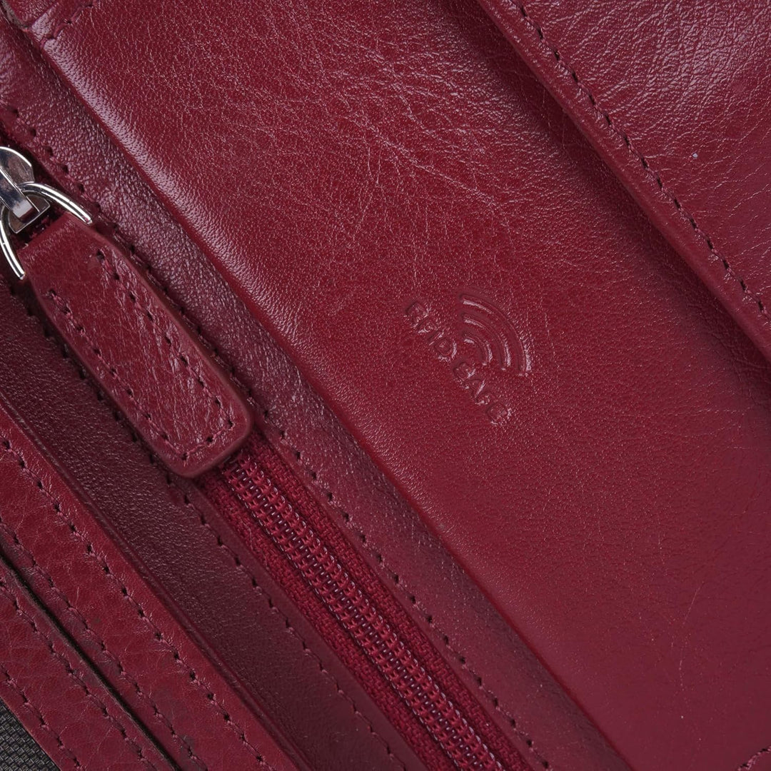 Maitre - Unisex Purse Leisel Dawina OneSize Dunkelrot, OneSize Dunkelrot