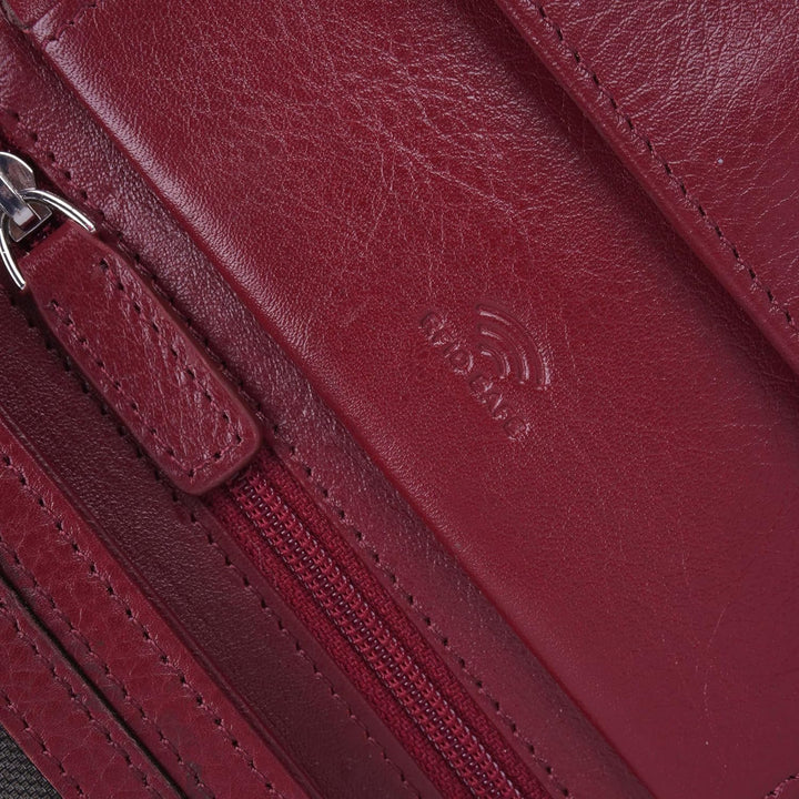 Maitre - Unisex Purse Leisel Dawina OneSize Dunkelrot, OneSize Dunkelrot