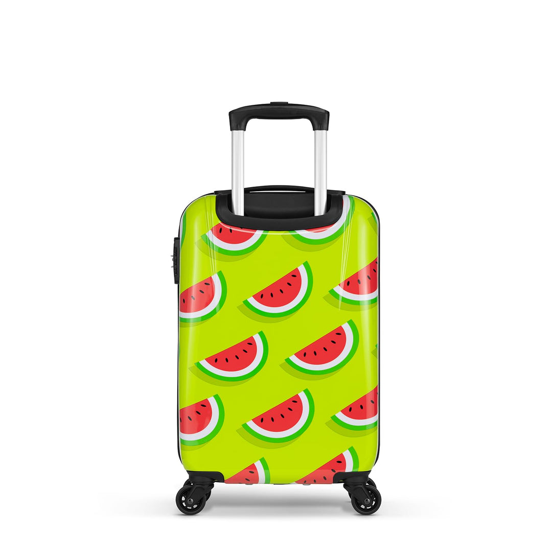 Handgepäck Koffer mit 4 Rollen 53x35x20cm - Hartschalen Kabinentrolley - Zahlenschloss - 33L - Two i