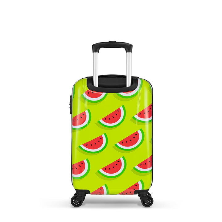 Handgepäck Koffer mit 4 Rollen 53x35x20cm - Hartschalen Kabinentrolley - Zahlenschloss - 33L - Two i