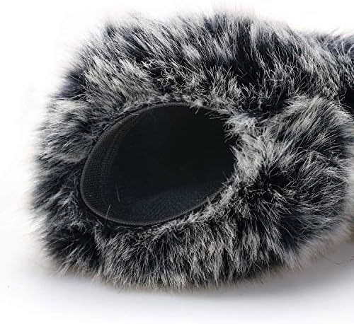 SUNMON Mic Furry Windschutzscheibe, VMP+ Deadcat Windschutzscheibe, kompatibel mit Rode VideoMic Pro