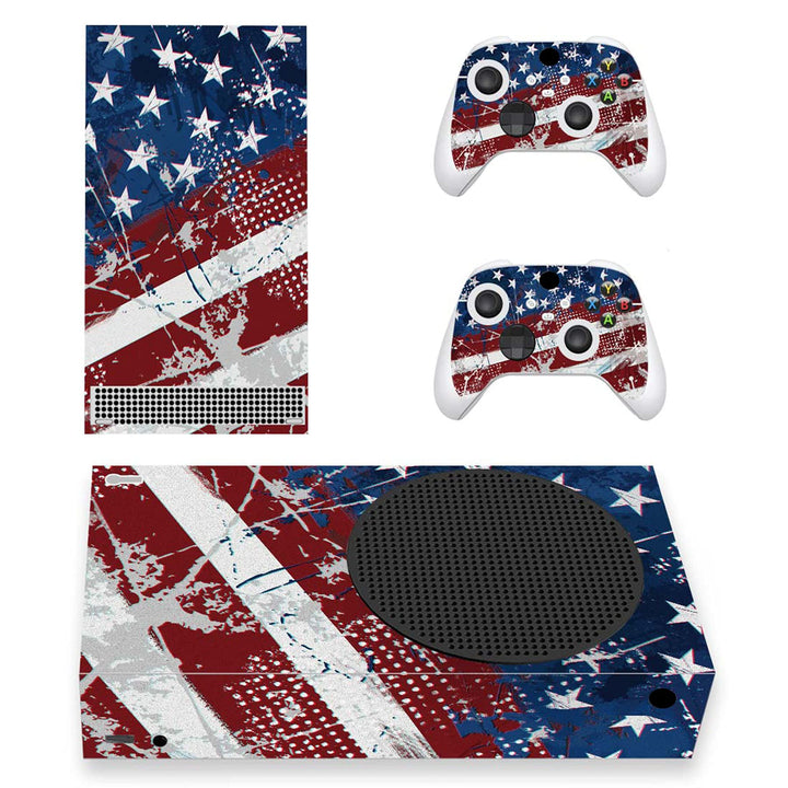 PlayVital Skin für Xbox Series S, Aufkleber Vinyl-Skins Schutzfolie Wrap Abziehbild Abdeckung Sticke