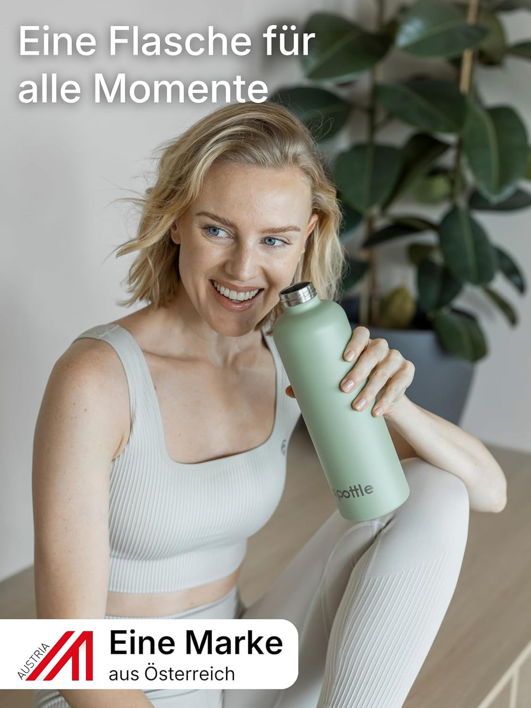spottle Edelstahl Trinkflasche 1,5Liter – Thermosflasche aus Metall, doppelwandig, vakuumisoliert, K
